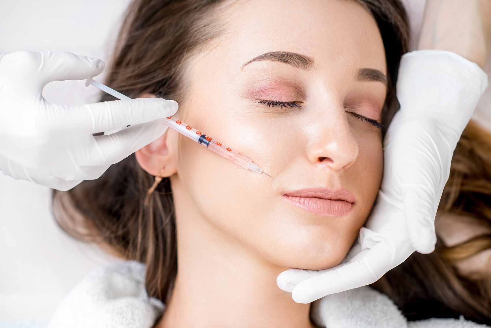 injections de Botox au visage