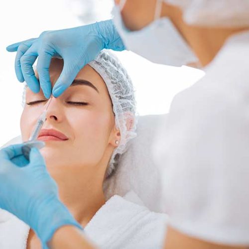 injections pour le nez