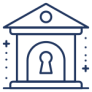 icône institution financière